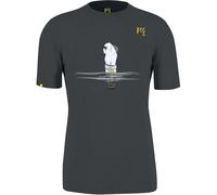 Karpos Wild Animal Kurzarm-t-shirt S Woodland Gray / Print 3