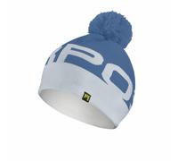 Karpos Larin Evo Pon Pon Mütze (Größe ONE SIZE, blau)