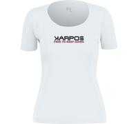 Karpos - Women's Loma Cotton T-Shirt - T-Shirt, Gr. L, weiß (BrightWhite)