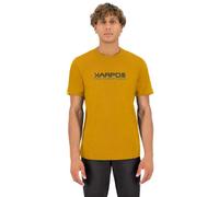 Karpos Herren Outdoor T-shirt Mann Loma Baumwoll-t-shirt Gelb L