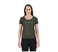 Karpos Loma Cotton W T-shirt four leaf/ writing print (3016) S