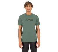 Karpos Herren Outdoor T-shirt Mann Loma Baumwoll-t-shirt Blau Xl