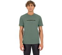 Karpos Herren Outdoor T-shirt Mann Loma Baumwoll-t-shirt Blau Xl