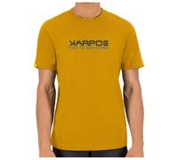 Karpos Herren Outdoor T-shirt Mann Loma Baumwoll-t-shirt Gelb Xl