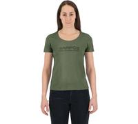Karpos Loma Cotton W T-shirt four leaf/ writing print (3016) L