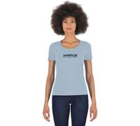 Karpos - Women's Loma Cotton T-Shirt - T-Shirt, Gr. L, grau (Niagara)