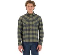 Karpos Martorel Langarmhemd XL Four Leaf / Woodland Gray