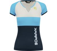 Karpos Moved EVO W Jersey blue atoll/white/sky captain (011) XS