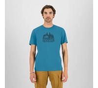 Karpos Outdoors Trees T-shirt niagara / print 2 (459) XXL
