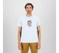 Karpos Outdoors Trees T-shirt bright white / print 1 (150) 3XL
