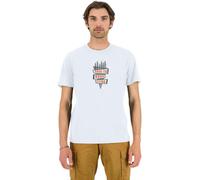 Karpos Outdoors Trees T-shirt bright white / print 1 (150) 3XL