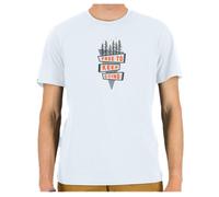 Karpos - Outdoors Trees T-Shirt - T-Shirt, Gr. M, weiß (BrightWhite/Print1)