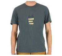 Karpos Herren Outdoor T-shirt Mann Draussen Bäume Blau Xl