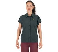 Karpos Damen Outdoor Shirt Frau Salatis W Hemd Grau L