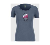 Karpos Valley W T-shirt bluefin/innuendo (170) XL
