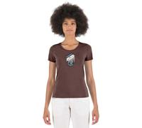 Karpos Valley W T-shirt gianduia brown (205) M