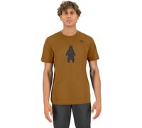 Karpos Herren Outdoor T-shirt Mann Wildes Tier Braun L