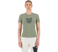 Karpos Outdoor T-shirt Für Frauen Frau Wilde Tiere W Grün Größe S