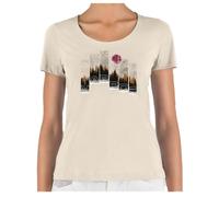 Karpos - Women's Bosco T-Shirt - T-Shirt, Gr. M, beige (Pristine)