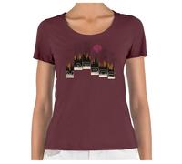Karpos - Women's Bosco T-Shirt - T-Shirt, Gr. XS, rot (Vineyard)