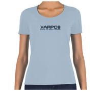 Karpos - Women's Loma Cotton T-Shirt - T-Shirt, Gr. L, grau (Niagara)