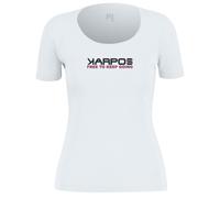 Karpos - Women's Loma Cotton T-Shirt - T-Shirt, Gr. L, weiß (BrightWhite)