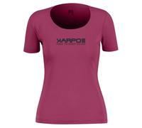 Karpos - Women's Loma Cotton T-Shirt - T-Shirt, Gr. XL, lila (RaspberryCoulis)