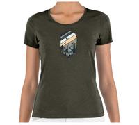 Karpos - Women's Valley T-Shirt - T-Shirt, Gr. S, braun (DeepDepths)