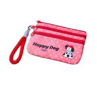 Kartenetui aus Stoff mit Cartoon-Motiv, mit mehrlagigem Aufbewahrungsfach, Aufbewahrungstasche für Kreditkarten, tägliches Zubehör, Cartoon-Design, mehrere Fächer, B, Mass Beauty