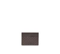 Kartenetui CALVIN KLEIN "COATED EW CARD CASE", Herren, mulch, Polyester, Basic, Kleinlederwaren, Kreditkartenetui mit Logoschriftzug (83133648-0) mulch