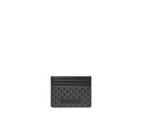 Kartenetui CALVIN KLEIN "COATED EW CARD CASE", Herren, schwarz, Polyester, Basic, Kleinlederwaren, Kreditkartenetui mit Logoschriftzug (30382251-0) schwarz