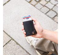 Kartenetui Hodalump BLACK/RED