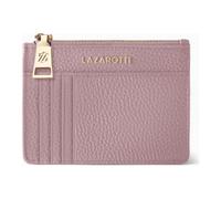 Lazarotti Schlüsseletui Bologna Leather – 11,5 cm mit AirTag-Fach, rosa
