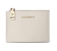 Lazarotti Bologna kompaktes Leder Kreditkartenetui für Damen | mit Reißverschlussfach, 4 Kartenfächer, RFID-Schutz & Schlüsselring | 11,5 x 8,5 x 1 cm