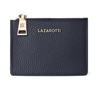 Lazarotti Kartenetui Bologna – Leder, Damen, 4 Karten, RFID, Reißverschluss, Schlüsselring