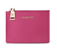 Kartenetui LAZAROTTI "Bologna Leather Schlüsseletui Cardholder RFID Leder 11,5", Damen, pink, Leder, Kleinlederwaren (68773655-0) pink