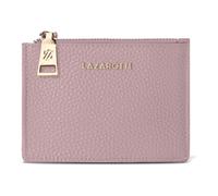 Kartenetui LAZAROTTI "Bologna Leather Schlüsseletui Cardholder RFID Leder 11,5", Damen, rosa, Leder, Kleinlederwaren (47540058-0) rosa