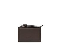 Kartenetui MARC O'POLO "aus edlem Rindleder", Damen, braun (shaded braun), Leder, unifarben, Kleinlederwaren (39301051-0) shaded braun