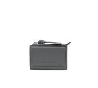 Kartenetui MARC O'POLO "aus edlem Rindleder", Damen, castlerock, Leder, unifarben, Kleinlederwaren (39782262-0) castlerock