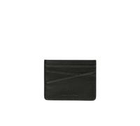 Kartenetui MARC O'POLO "aus edlem Rindleder", Damen, schwarz, Leder, unifarben, Kleinlederwaren (31534230-0) schwarz