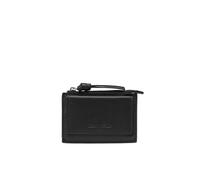 Kartenetui MARC O'POLO "aus edlem Rindleder", Damen, schwarz, Leder, unifarben, Kleinlederwaren (42589145-0) schwarz