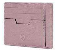 Kartenetui mit RFID-Schutz & 8 Kartenfächer (Genarbt) - Lavendel (Genarbt)