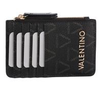 Kartenetui VALENTINO BAGS "LADY RE", Damen, schwarz (nero, multicolor), Lederimitat, Kleinlederwaren, Kartenhalter Kreditkartenetui (24748020-0) nero, multicolor