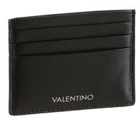 Kartenetui VALENTINO BAGS "MARNIER", Herren, schwarz, Leder, Kleinlederwaren Kartenetui, Geldbeutel Portemonnaie Herrenbörse Leder (51501351-0)