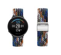 KARYOU Armband für Polar ignite 3 Armband Nylon Geflochtenes Uhrenarmband Ersatz Sport Einstellbares mit Polar ignite 3 Armbänder Verstellbares mit Polar ignite 3 Armband (M,Polar ignite 3)