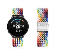 KARYOU Armband für Polar ignite 3 Armband Nylon Geflochtenes Uhrenarmband Ersatz Sport Einstellbares mit Polar ignite 3 Armbänder Verstellbares mit Polar ignite 3 Armband (G,Polar ignite 3)