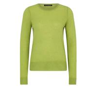 Strickpullover BETTY BARCLAY "Betty Barclay Damen Kaschmir-Pullover mit Rundhalsausschnitt", Damen, Gr. 40, fresh moss, Strick, Obermaterial: 100% Kaschmir., Basic, gerade lang, Rundhals, Pullover (27