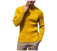 Kaschmir Pullover Herren Rollkragen - Rollkragenpullover Herren - Pullover Rollkragen Rollkragenpullover Kaschmir Sweter Meski Pulli Thermo Unterhemd Für Merinowolle Turtle Neck Baumwoll 4XL