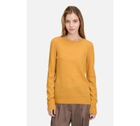 Betty Barclay Damen Kaschmir-Pullover mit Rundhalsausschnitt 44, Gold