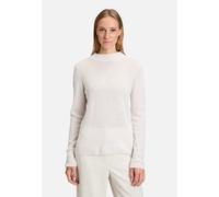 Betty Barclay Kaschmir-Pullover August mit Stehkragen 100% Kaschmir Damen Beige Gr. 42